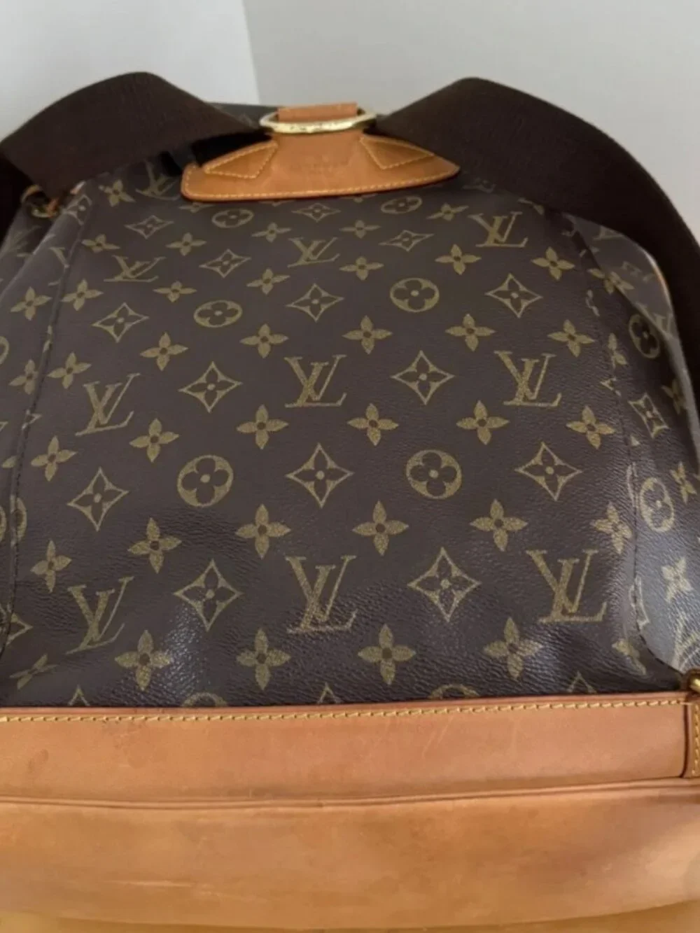 Louis Vuitton Montsouris GM Backpack